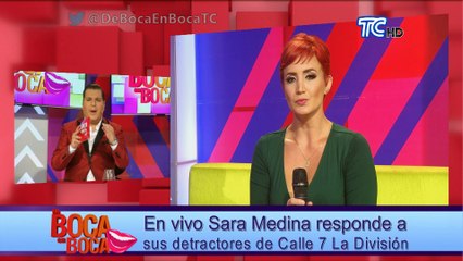 En vivo Sara Medina responderá a sus detractores de Calle 7 La División