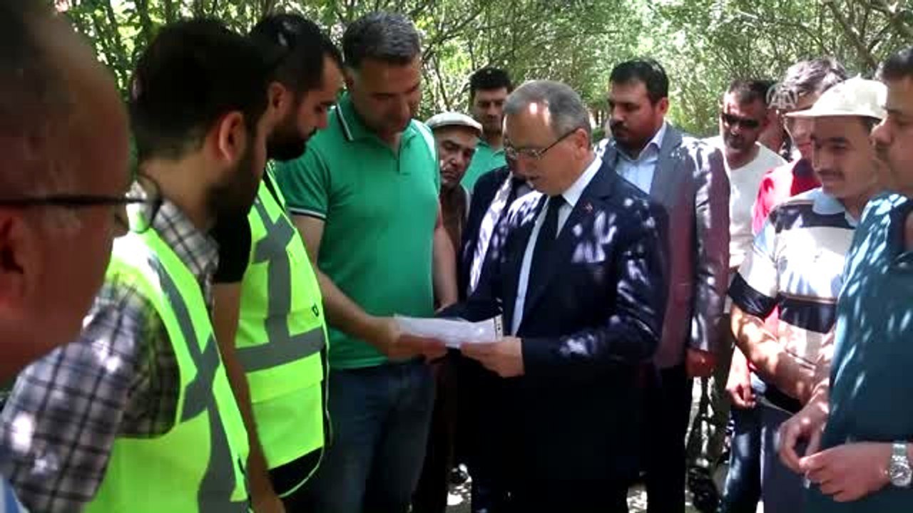 TBMM Fetö'nün Darbe Girişimini Araştırma Komisyonu Başkanı Petek, Bucak'ta - Burdur