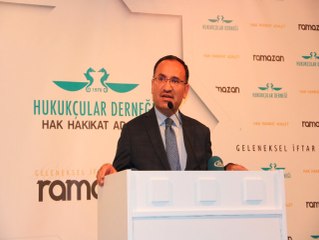 Fetö'den Kaç Kişi Tutuklandı ?: Bakan Bozdağ Açıkladı