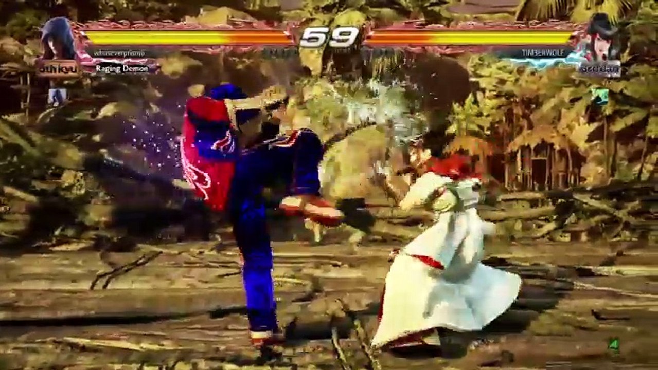 phantom ryu Live PS4 TEKKEN 7 tourment part 1 (20)