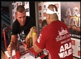 Arm Wars | Arm Wrestling Super Series | Episode 67 | Michael Todd breaks his arm!
