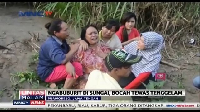 Bocah SD Tewas Tenggelam
