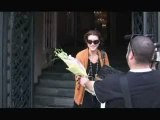 Kate Walsh coming out of Kate Somerville on her 40t Birthday
