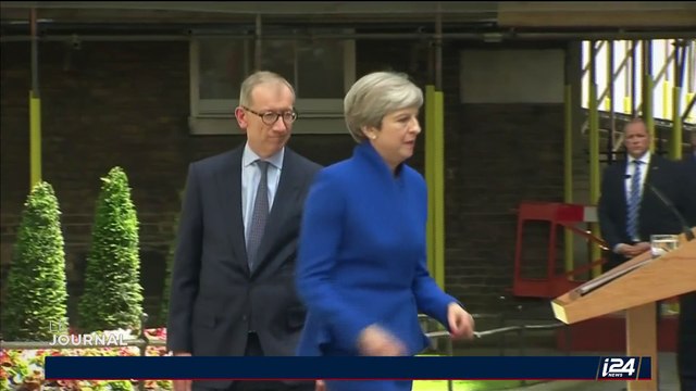 Législatives au Royaume-Uni: Theresa May obtient de la reine Elizabeth II l'autorisation de former un nouveau gouvernement