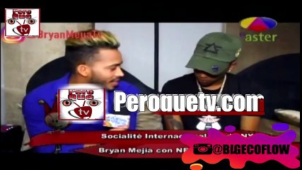 Socialité Internacional desde NY Bryan Mejía con Nene La Amenazzy