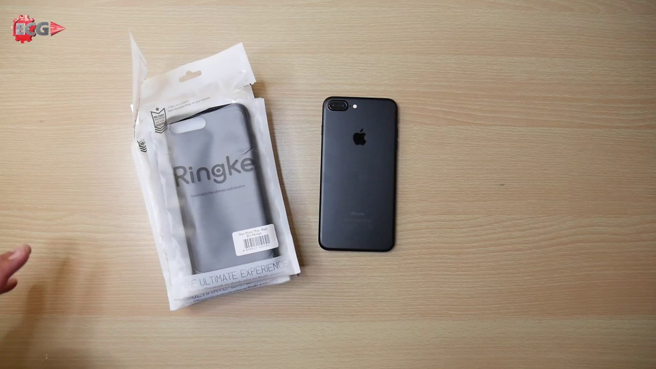4 fundas Ringke de iPhone 7 plus