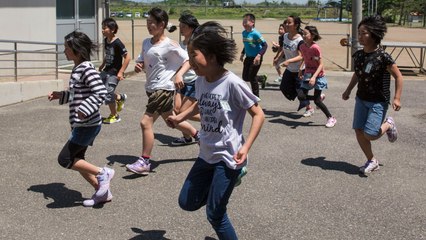 Japanese town holds first preparedness drill since WWII