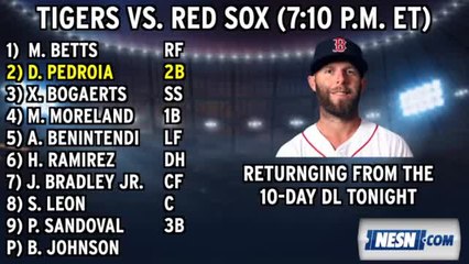 Red Sox Lineup: Brian Johnson Returns After Complete Game Shutout