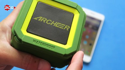 Altavoz bluetooth Archeer impermeable y todo terreno
