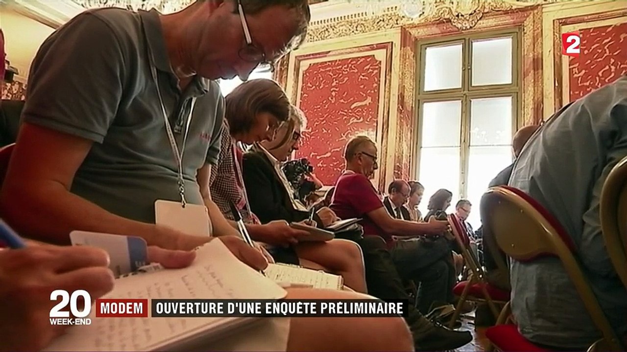 MoDem : ouverture d'une enquête préliminaire pour soupçons d'emplois fictifs d'assistants parlementaires