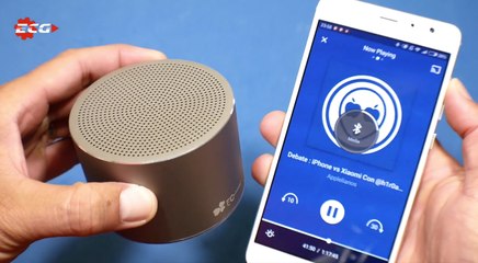 Altavoz bluetooth Ec Technology