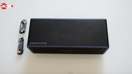 Altavoz bluetooth ENERGY MUSIC BOX 7 espectacular