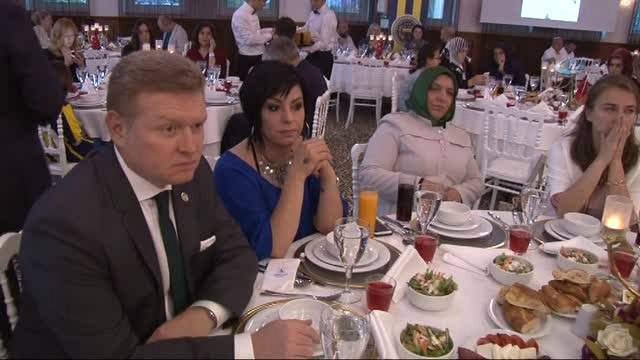 Afider Şehit Aileleri ve Gazilerle İftar Yaptı