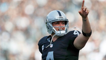 Rapoport: Derek Carr could be first $25 million QB