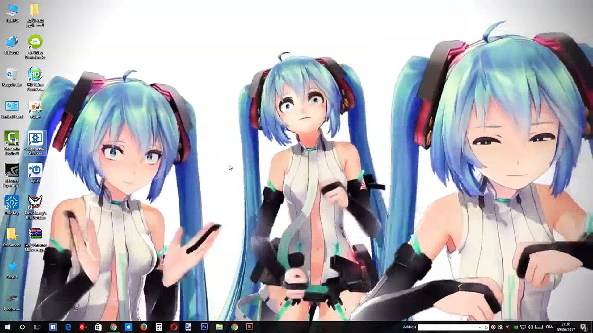 Hatsune Miku Everybody Wallpaper Engine Video Dailymotion