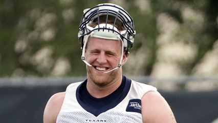 Palmer: Watt is having fun at OTAs, is ready to play again