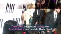 Taylor Swift Caught Kissing Tom Hiddleston