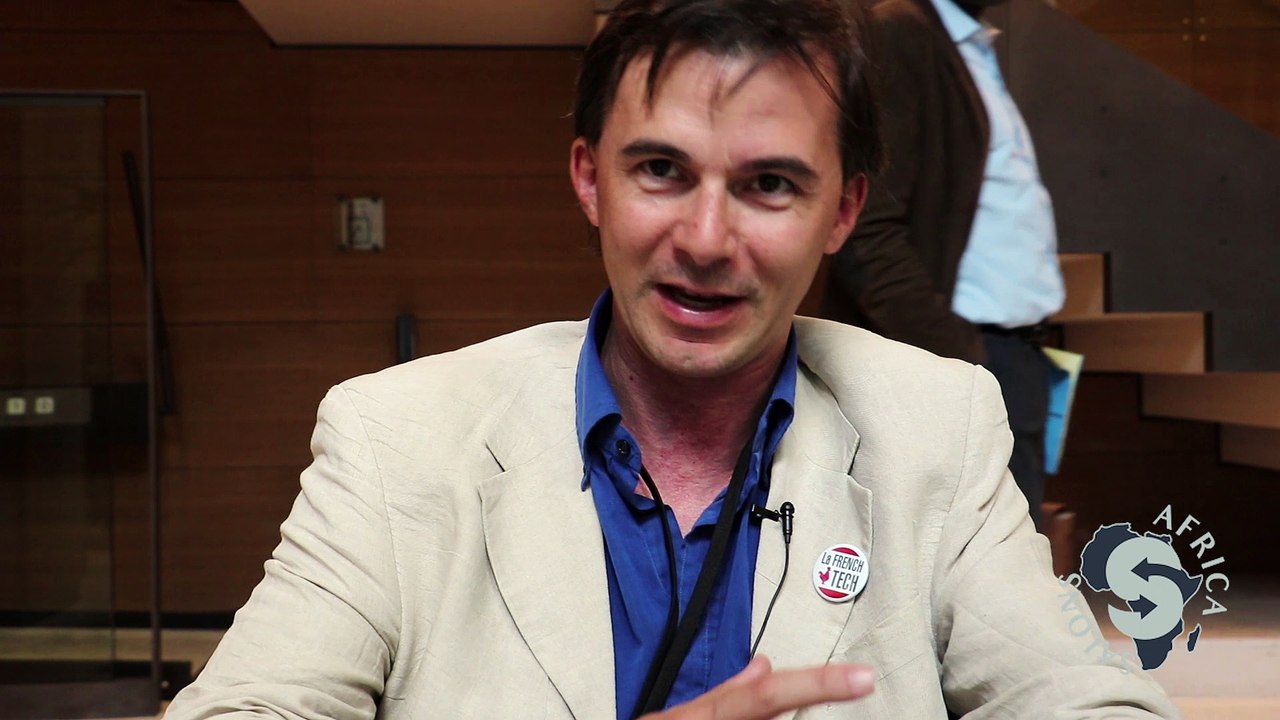 Christophe Viarnaud présente la conférence AFRICARENA 2017 - par Africa Salons