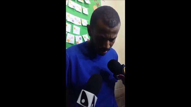 Entrevista com o padrasto acusado de estuprar e matar criança de 2 anos