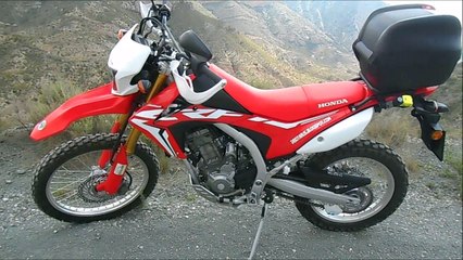Walkaround y presentación CRF250L