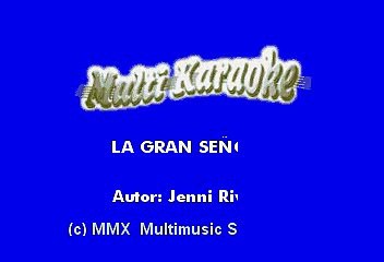 Jenni Rivera - La Gran Señora (Karaoke)