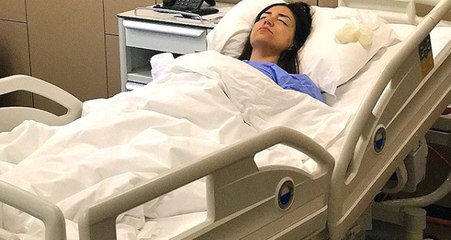 Şarkıcı Banu Parlak Gözünden Ameliyat Oldu