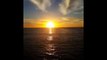 Nikon P900 Digital Camera Sun Zoomed At Sea At Sunset Proves Flat Earth