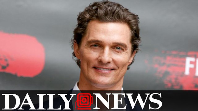 Matthew McConaughey Recalls Being Arrested Naked For Marijuana