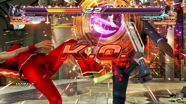 TEKKEN™7 Ranked Match