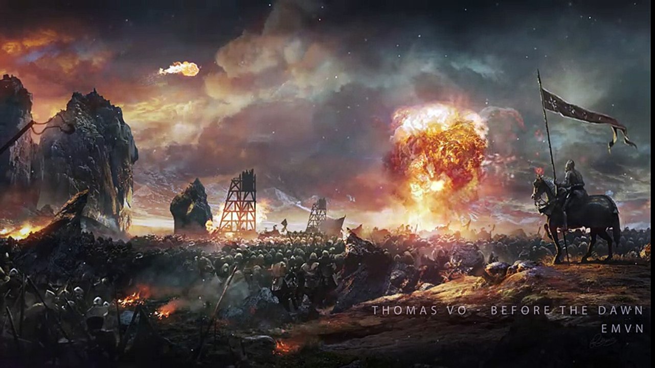 Thomas Vo & Todd Burns - Before The Dawn  Dramatic Male Vocal - Emotional Music  Epic Music VN