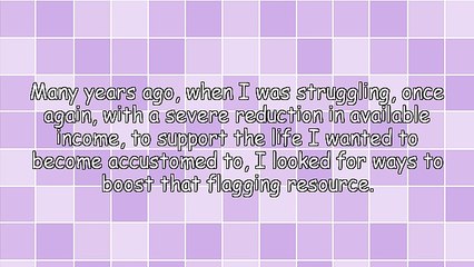 Making Money From Home - Eventually