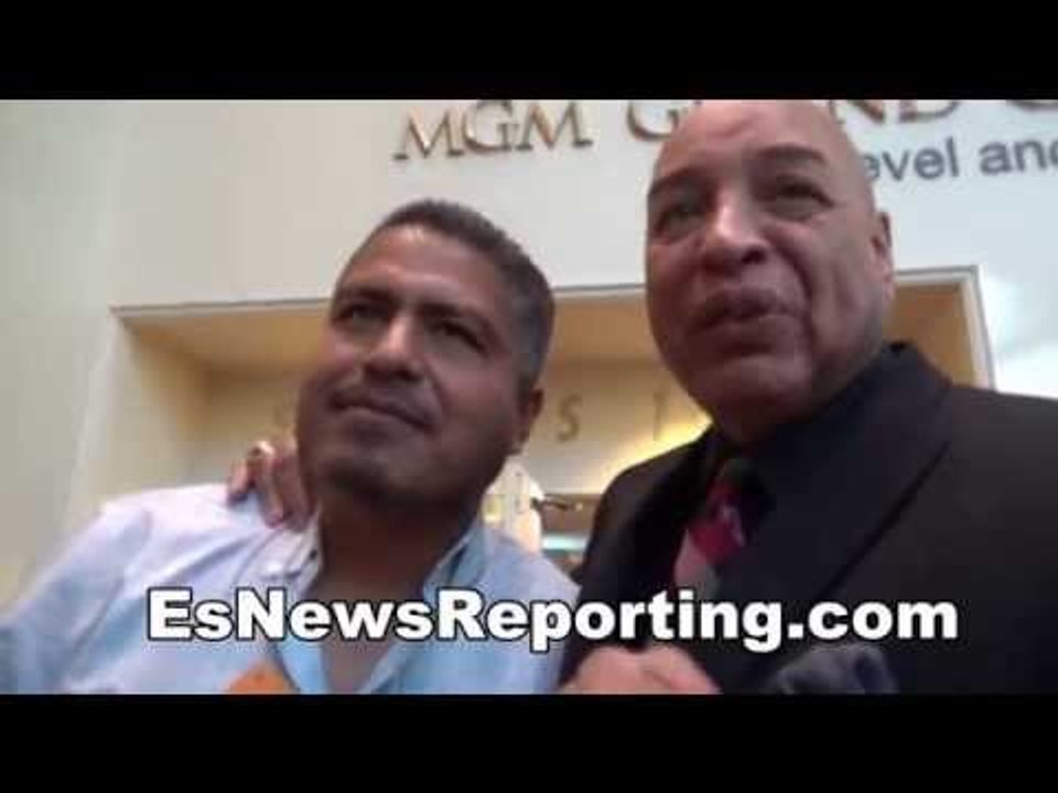 joe cortez on floyd mayweather vs manny pacquiao mp can punch! - EsNews Boxing