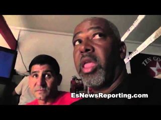 Angel Garcia You Cant Teach Power You Have To Be Born With It - EsNews