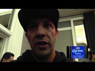 john molina jr seconds after adrien broner fight - EsNews Boxing