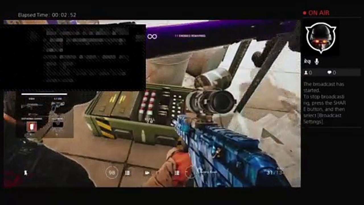 GorillaOnACat's Live PS4 Broadcast (4)