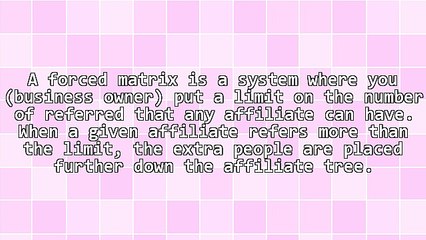 How The Force Matrix System Works