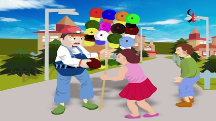 The Monkey and The Cap Seller Story