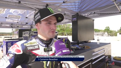 Cameron Beaubier Road America Friday Practice