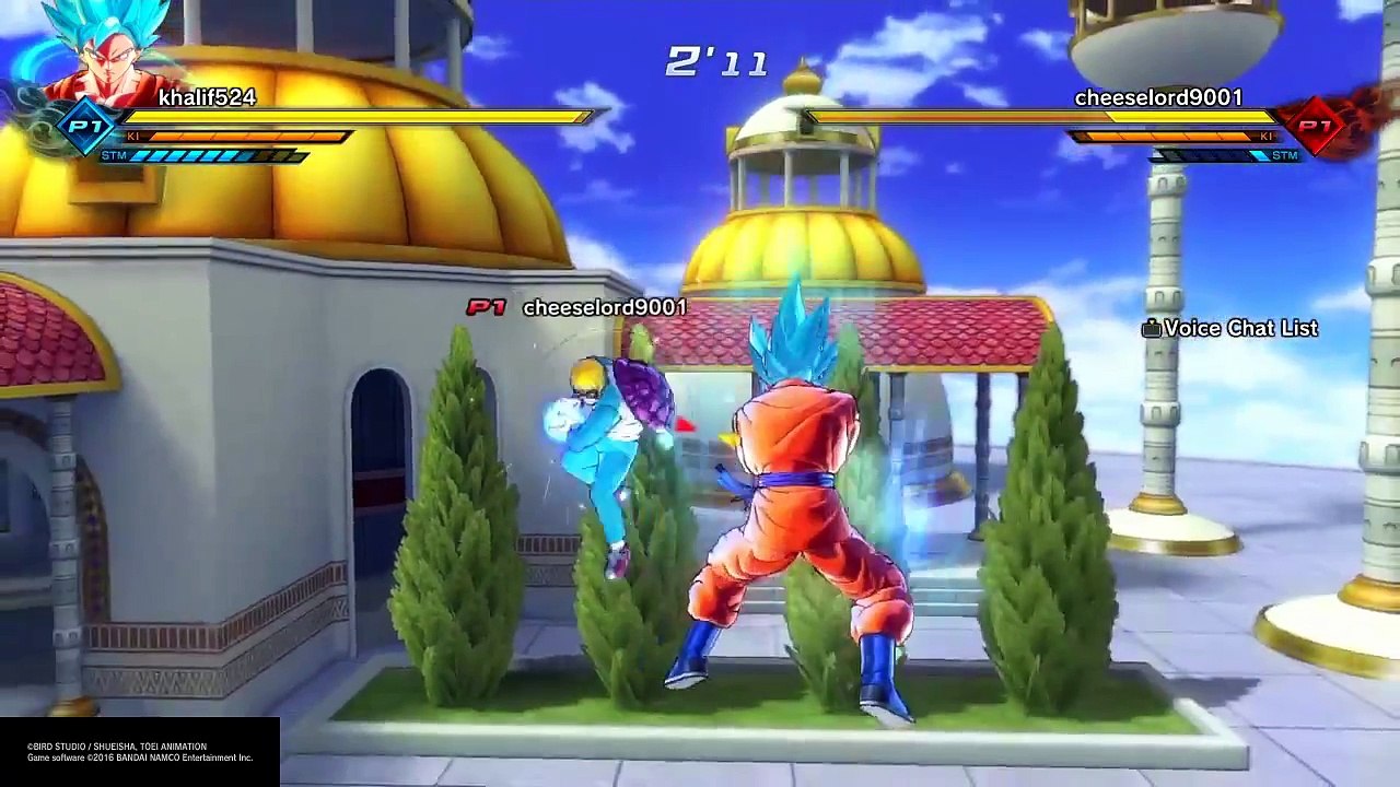 Invincible on 1v1 Battles - Dragonball Xenoverse Online Battles