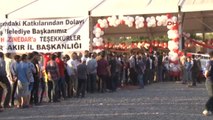 Diyarbakır CHP'li Beşiktaş Belediye Başkanı Hazinedar, Diyarbakır'da Iftar Açtı