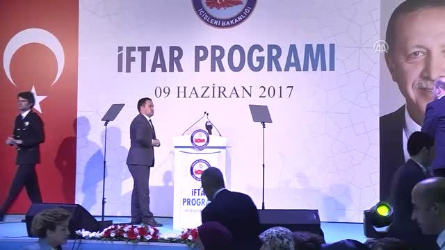 Soylu: Her Türlü Fedakarlığı Göze Alan Kutlu Bir Ailemiz Var