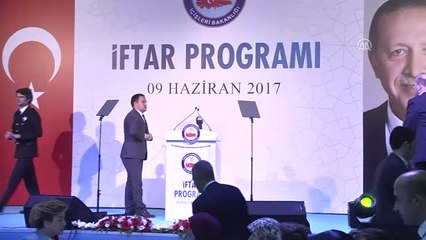 Soylu: "Her Türlü Fedakarlığı Göze Alan Kutlu Bir Ailemiz Var"