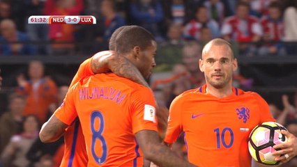 Qualifications Coupe du Monde 2018 - Résumé Pays-Bas - Luxembourg