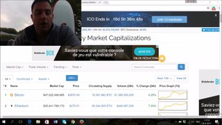 Crypto Markt update - Ethereum to the MOON