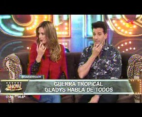 Paula en Este es el Show 4 - 09 de Junio