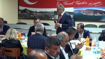 Muhtarlar iftarda bir araya geldi