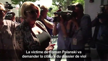 La victime de Roman Polanski veut clore le dossier