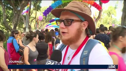 19ème Gay Pride de Tel Aviv: Un record d'affluence de touristes étrangers ?