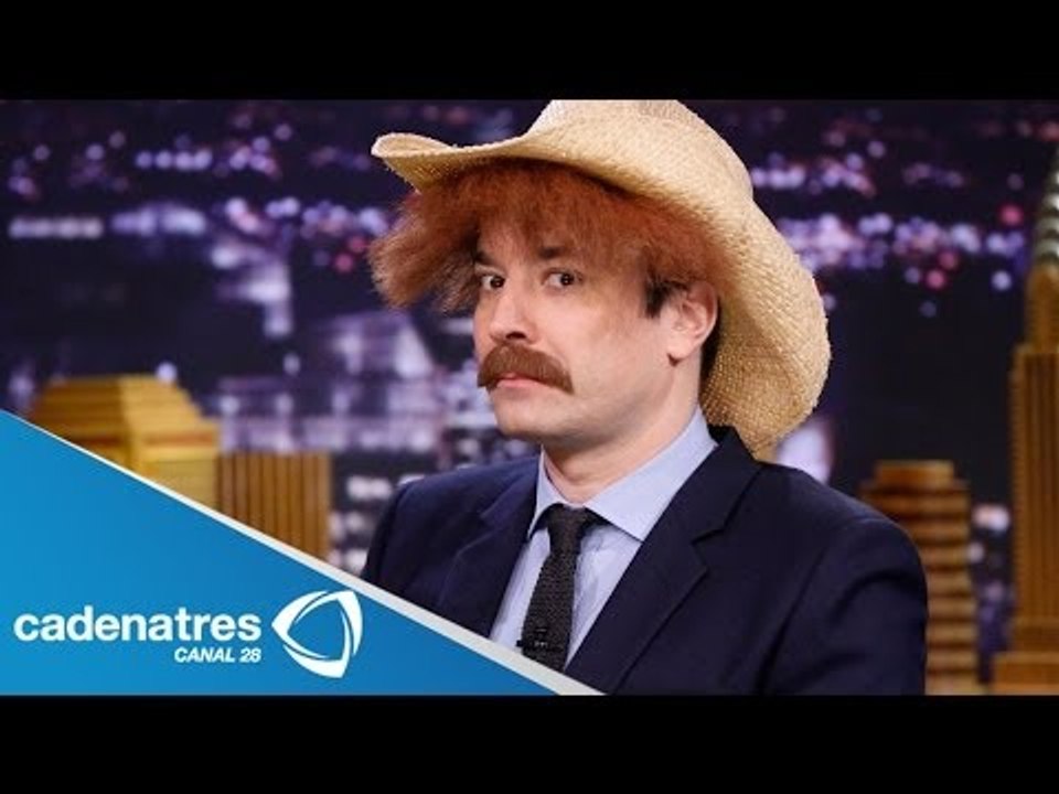 Omar Chaparro el doble de Jimmy Fallon / Omar Chaparro twice Jimmy Fallon