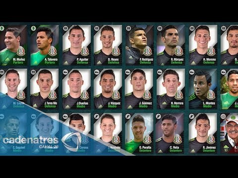 Los convocados del 'Tuca' Ferretti a la Selección Mexicana